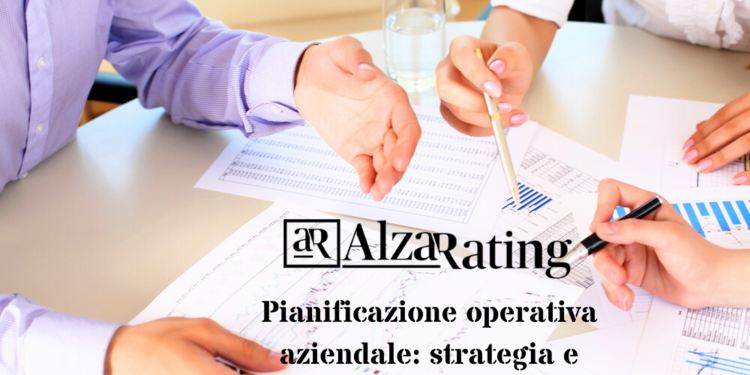 Pianificazione operativa - AlzaRating