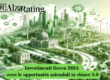 Investimenti green 2024 - AlzaRating