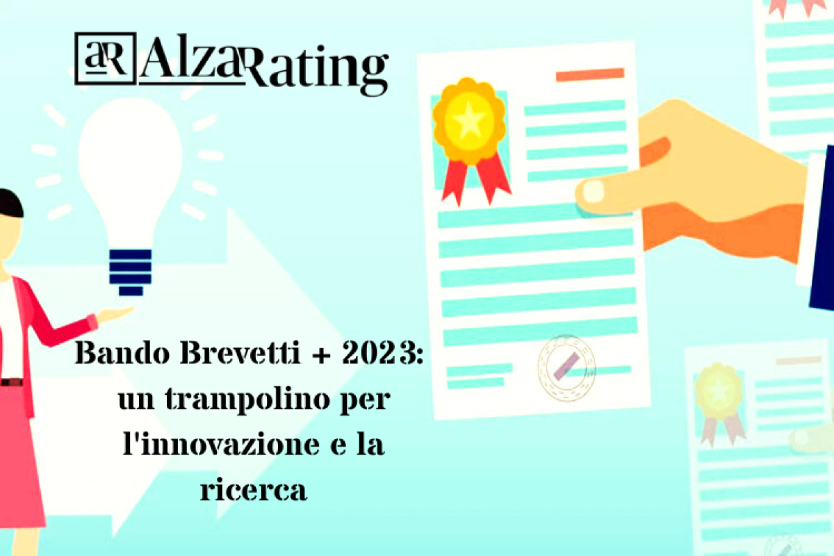 Bando Brevetti + 2023 - AlzaRating