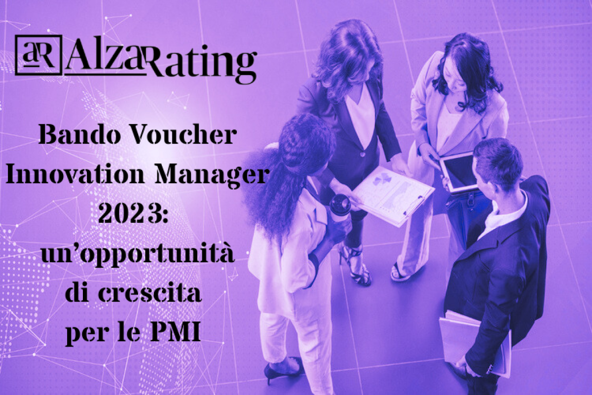 Bando Voucher Innovation Manager - AlzaRating