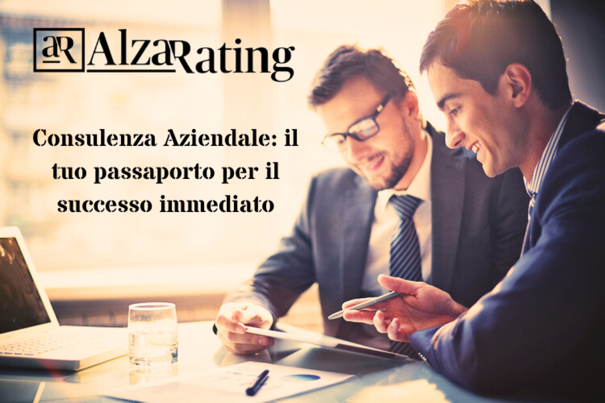 Consulenza Aziendale - AlzaRating