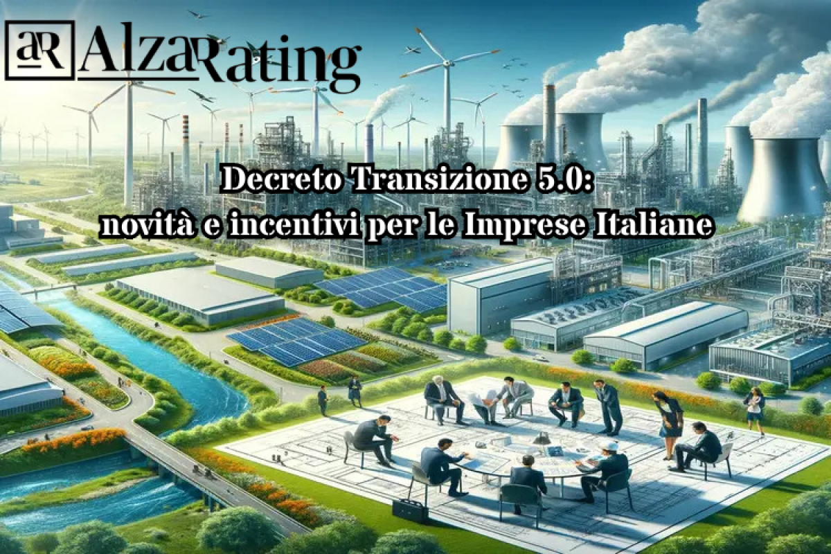 Decreto Transizione 5.0 - AlzaRating