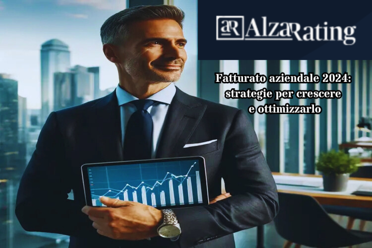 Fatturato aziendale 2024 - Alzarating