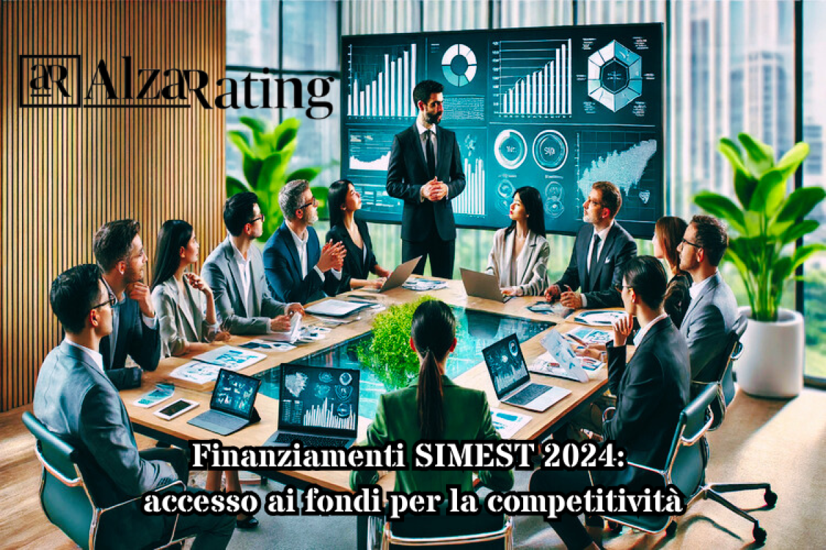 Finanziamenti SIMEST 2024 - AlzaRating