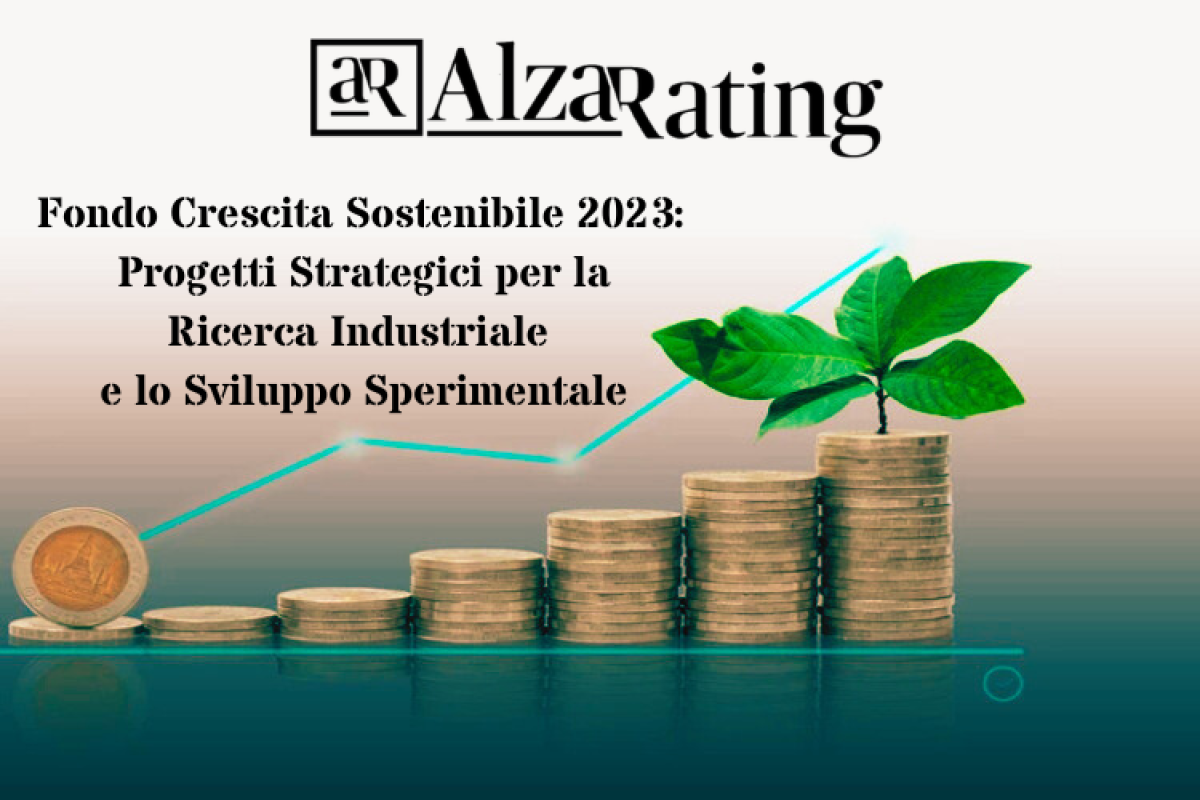 Fondo Crescita Sostenibile 2023 - AlzaRating