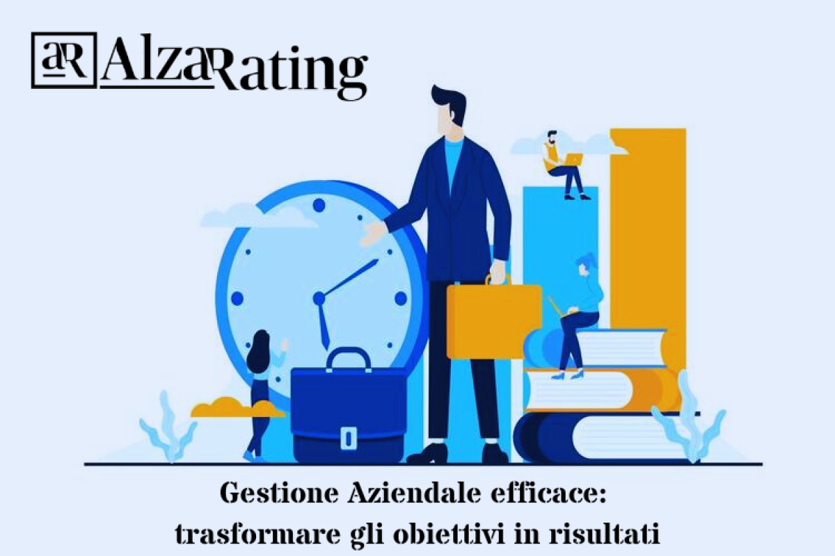 Gestione aziendale efficace - AlzaRating