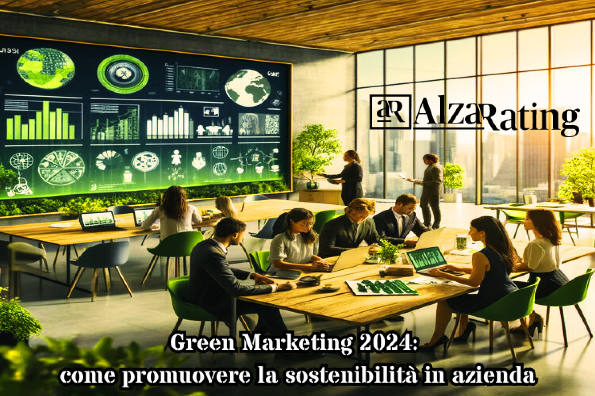 Green Marketing 2024 - AlzaRating