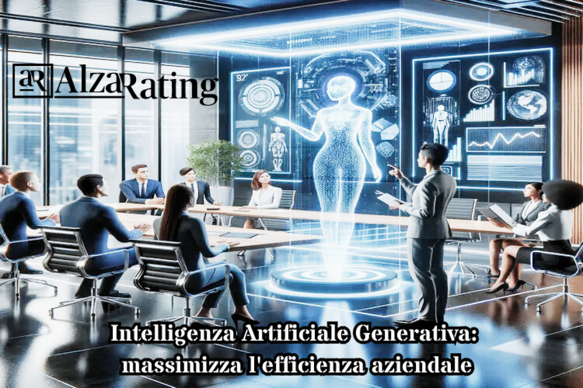 Intelligenza Artificiale Generativa - AlzaRating