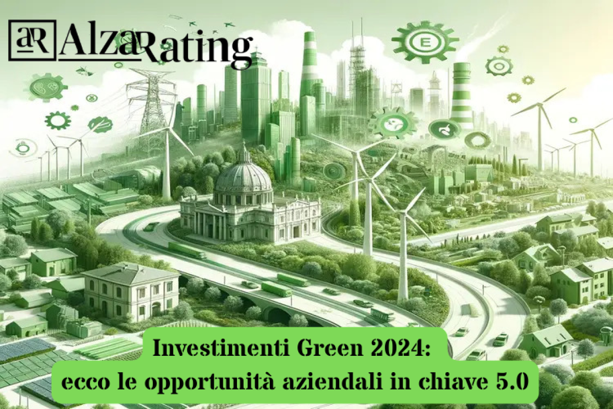 Investimenti green 2024 - AlzaRating