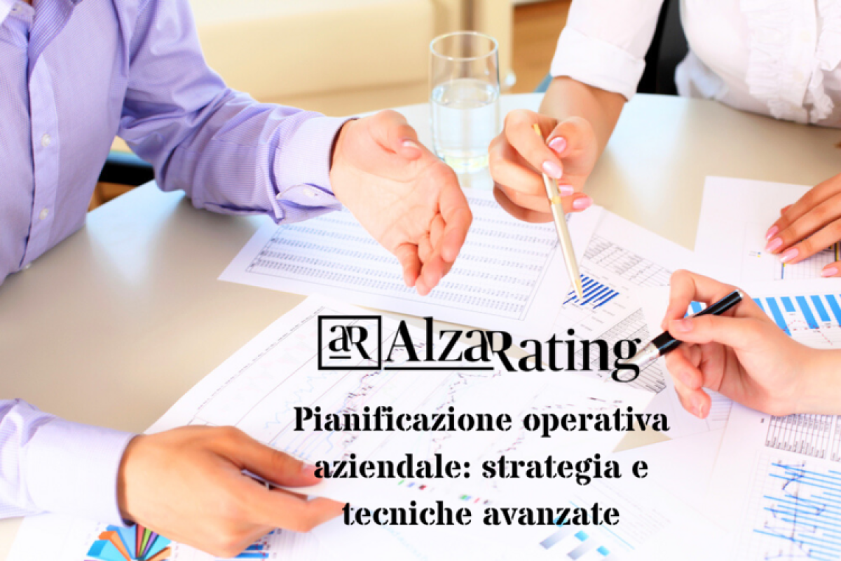 Pianificazione operativa - AlzaRating