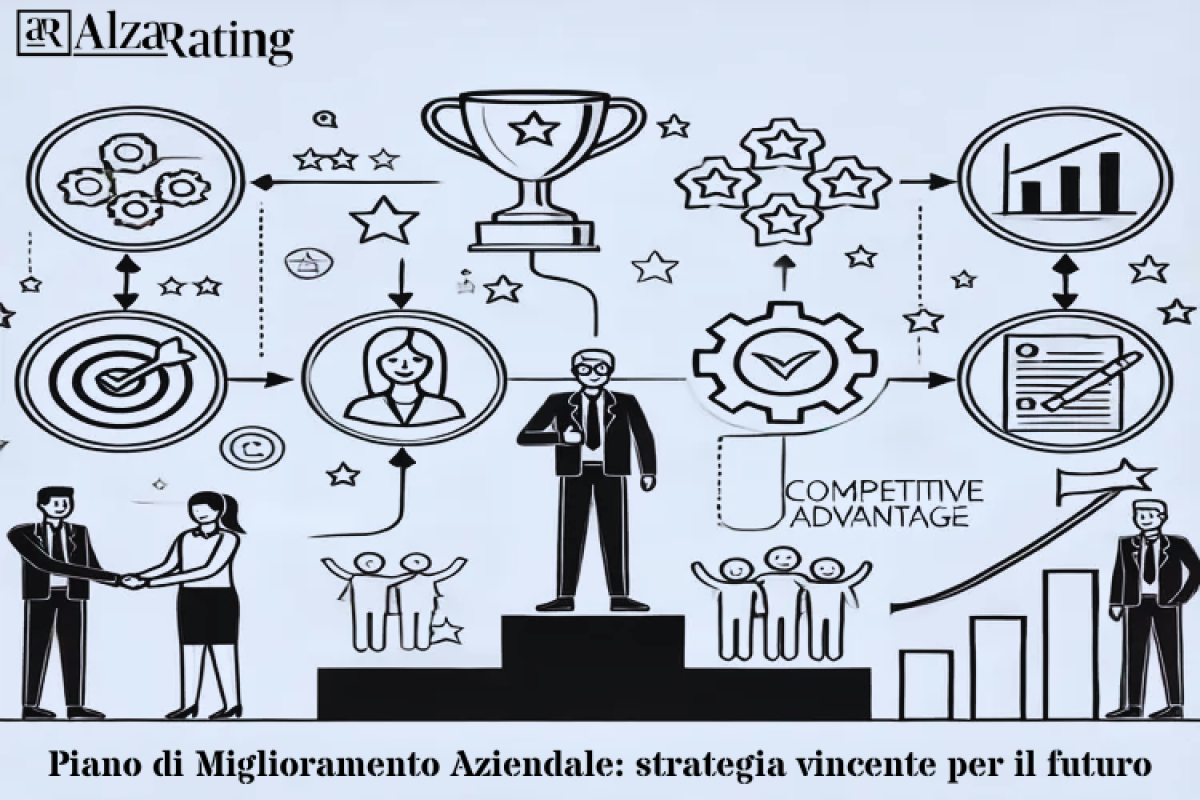 Piano di Miglioramento Aziendale - AlzaRating