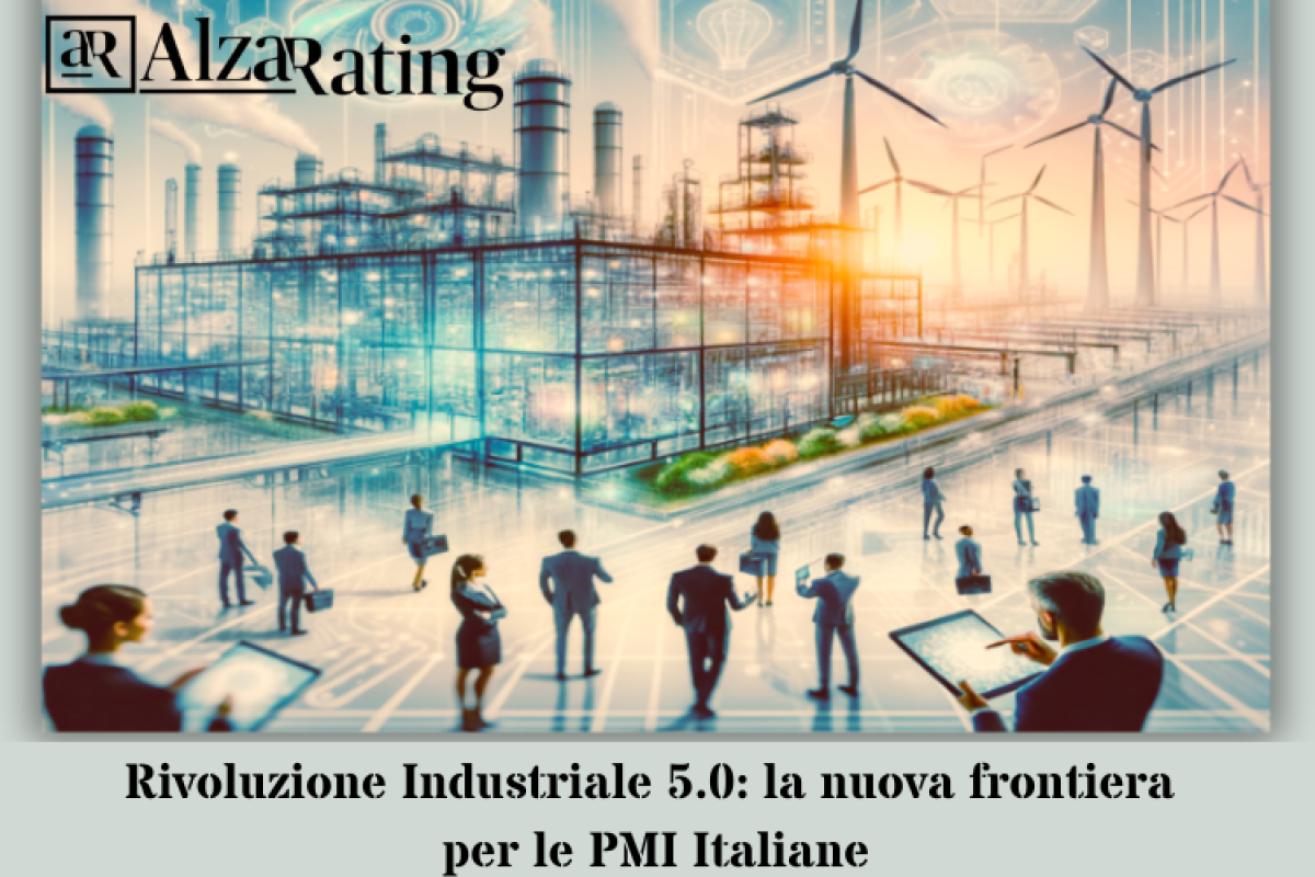 Rivoluzione Industriale 5.0 - AlzaRating