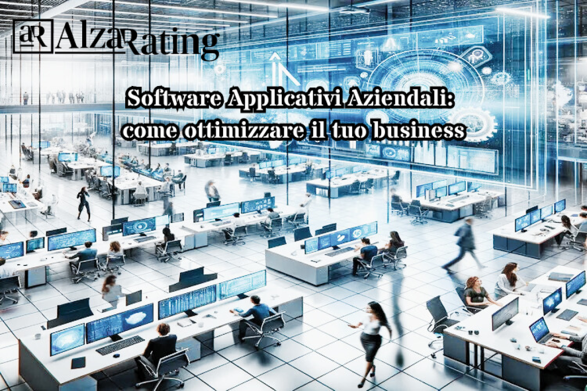 Software Applicativi Aziendali - AlzaRating