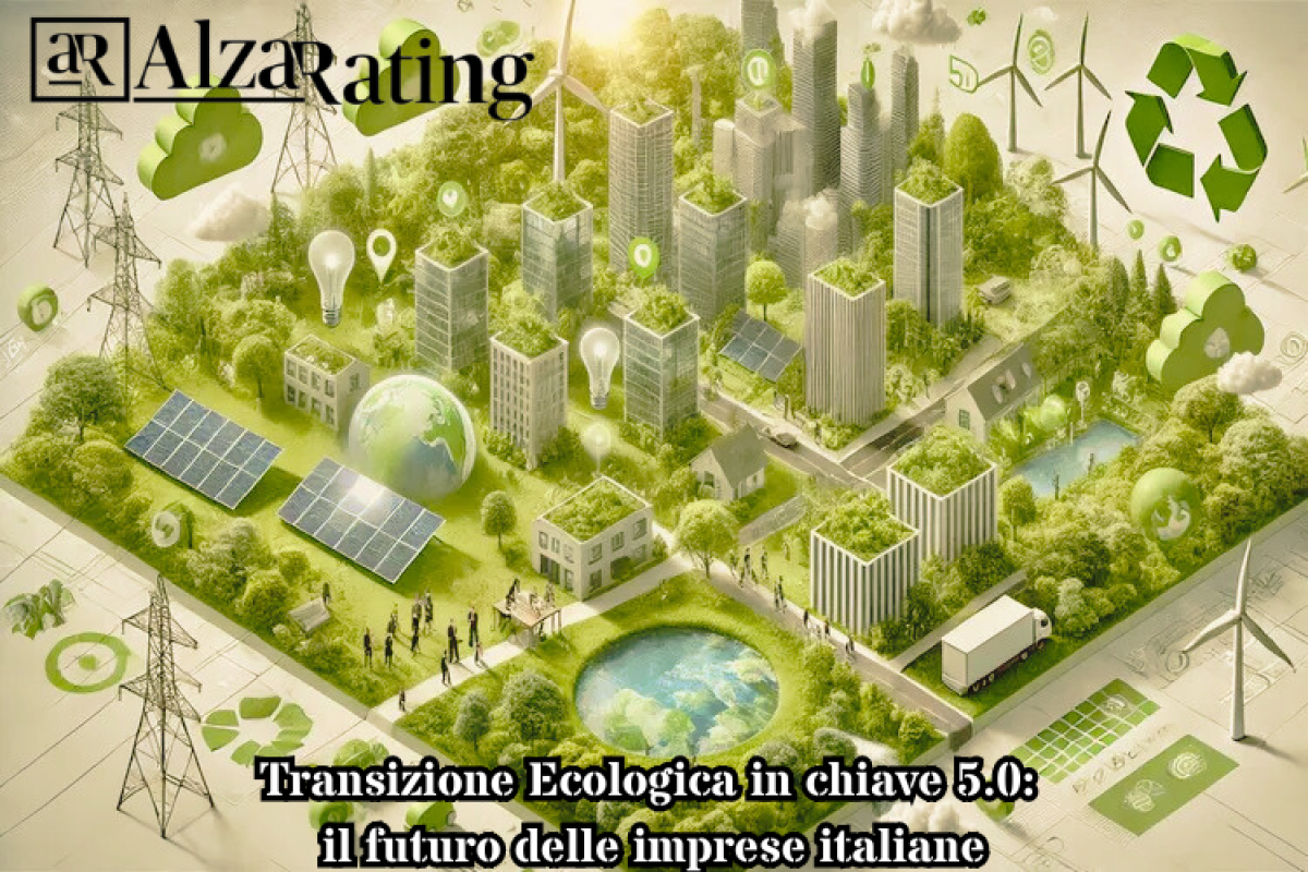 Transizione Ecologica in Chiave 5.0 - AlzaRating