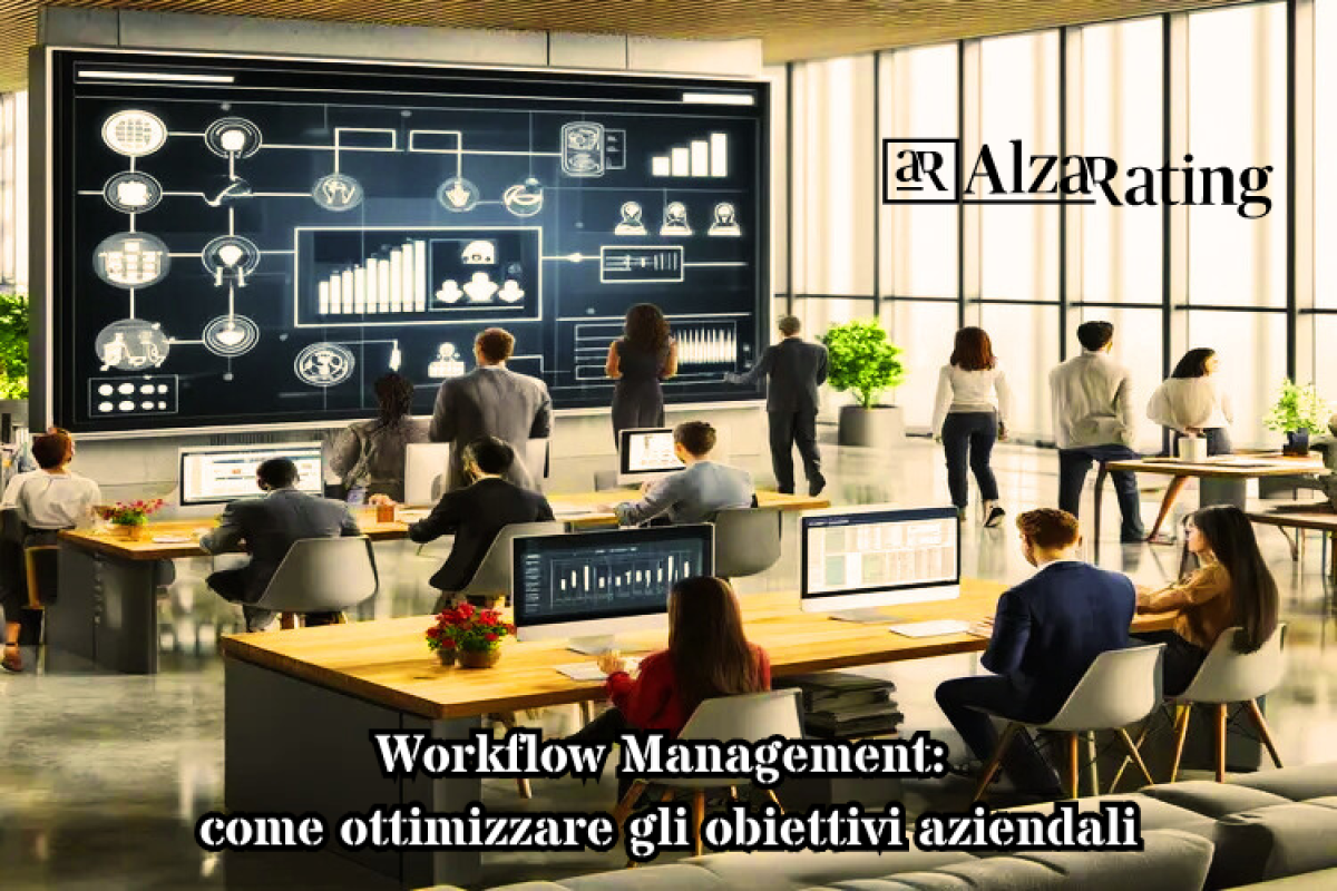 Workflow management - AlzaRating